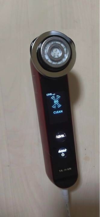 New YA-MAN Beauty Machine RF Beaute Photo Plus Ruby HRF-24R Facial Massager