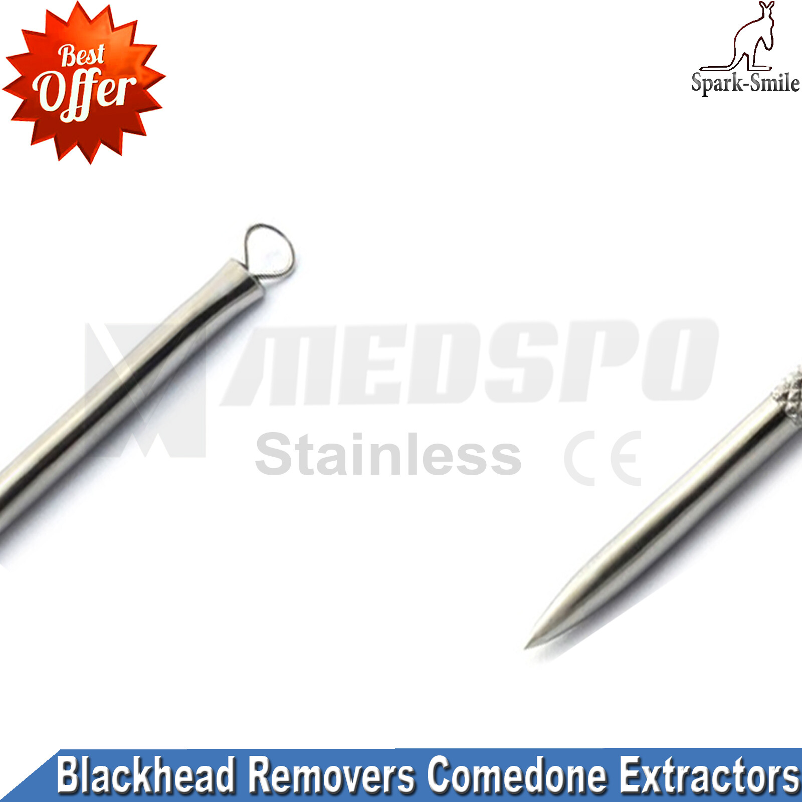 Blackhead Remover BC-06 Needle type Blemish Acne Control Extractor Comedone New
