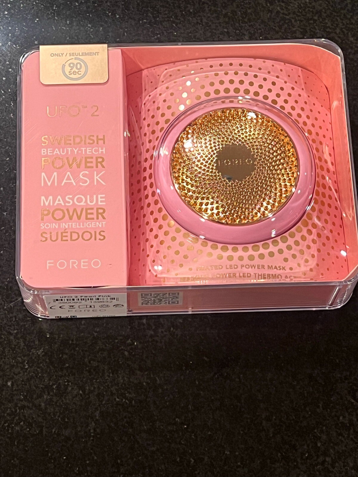 Foreo UFO 2 Face LED Treatment Thermotherapy Cryotherapy Authentic New Sealed
