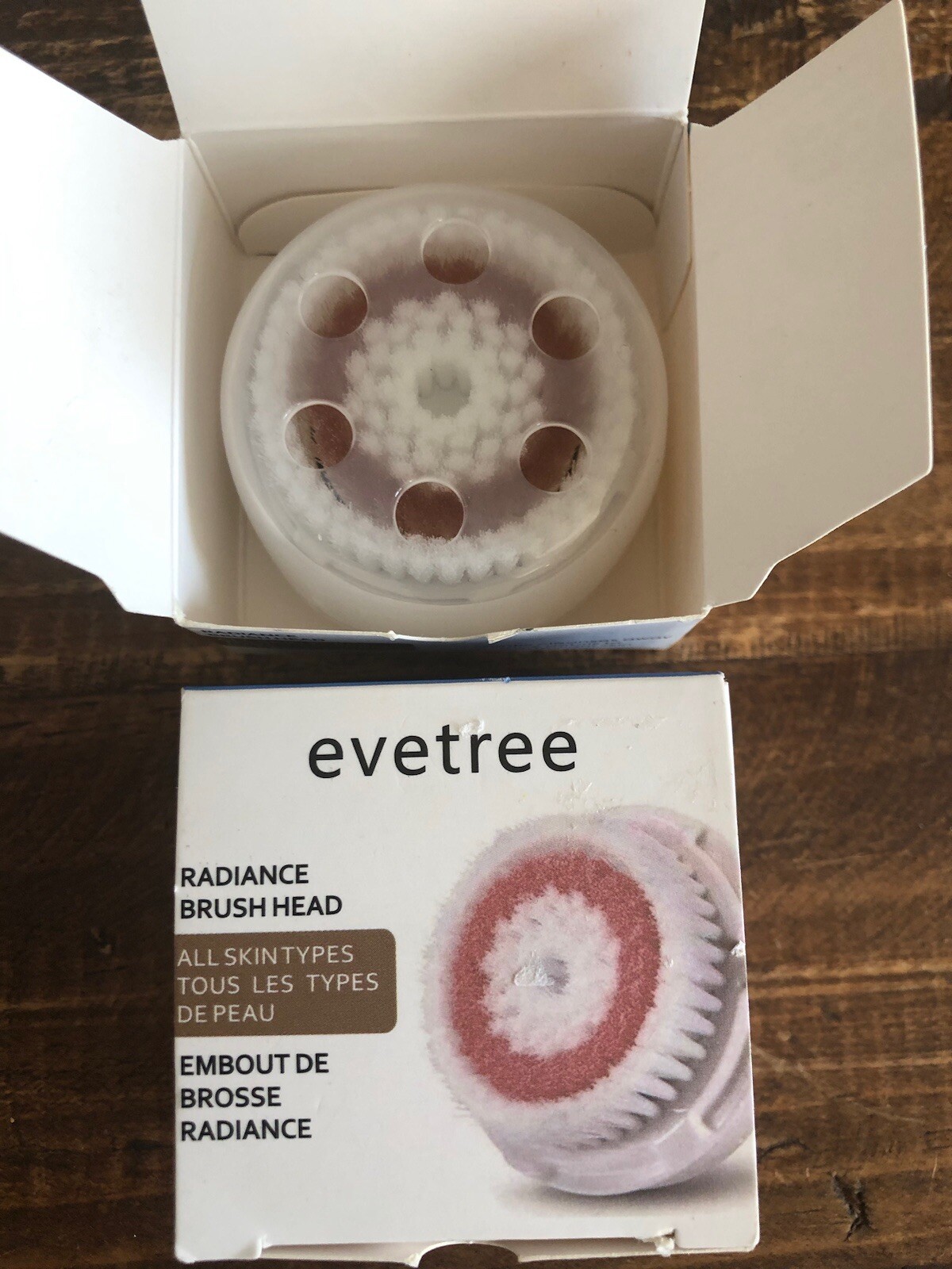 EveTree Two Pack Radiance Replacement Facial Brush Heads For Clarisonic