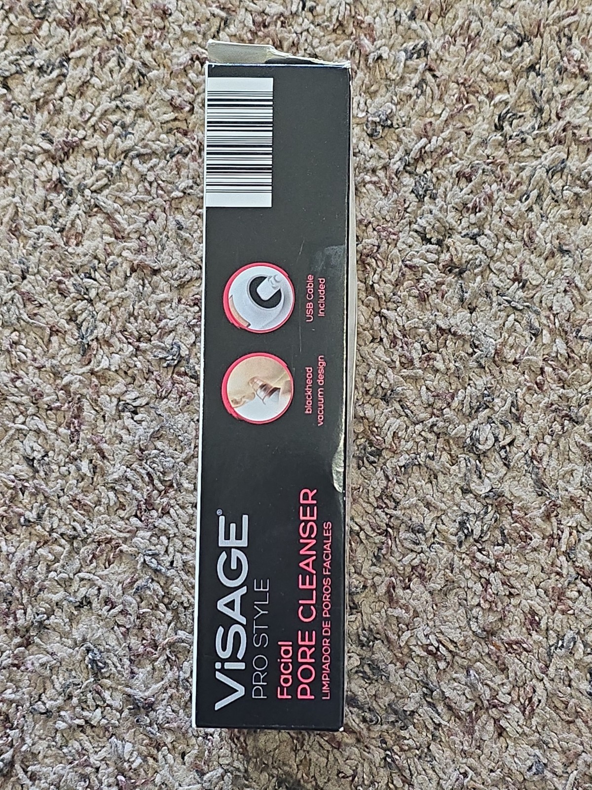 Visage Facial Pore Cleanser Blackhead Vacuum