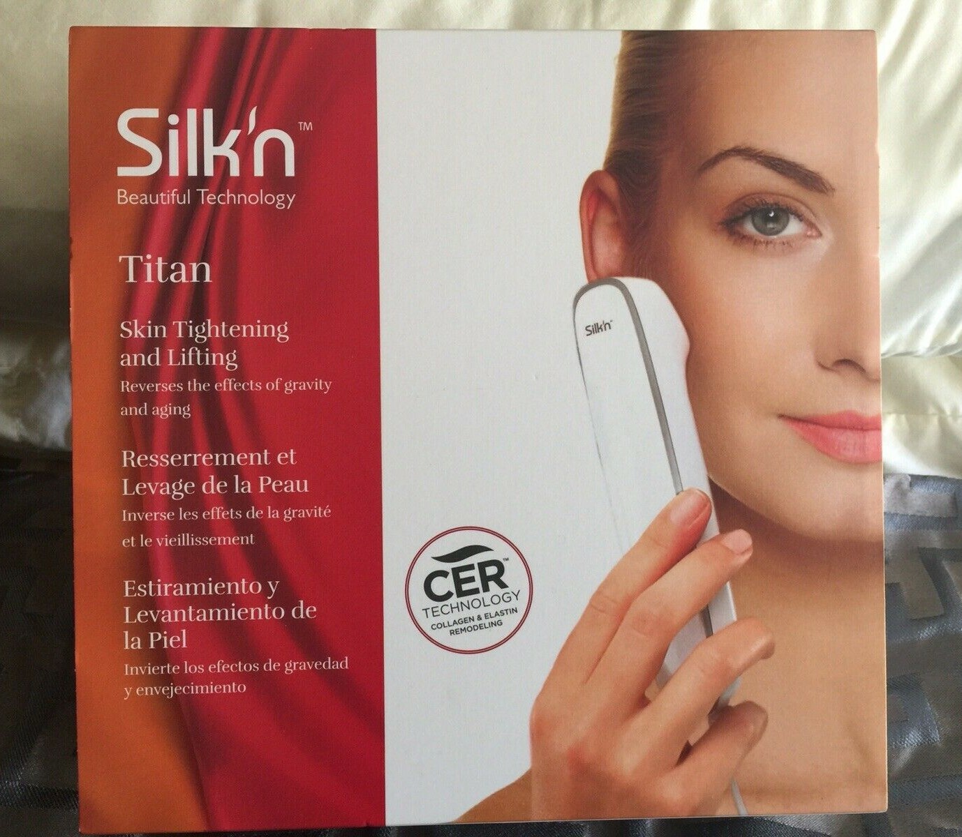 Silk’n Titan Skin Tightening and Lifting Reverse The Effect Of Gravity and Aging