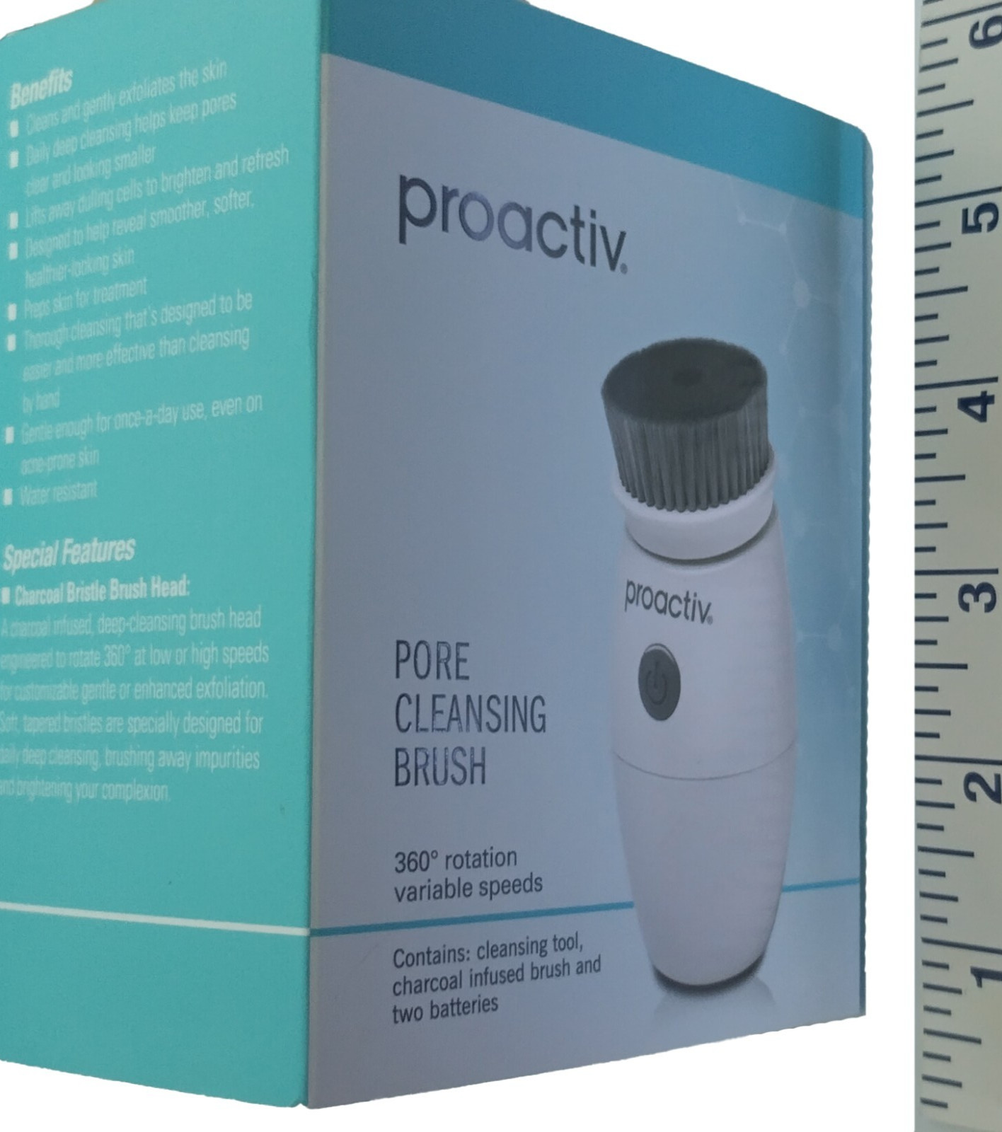 Proactive Spa Facial Brush Cleaning NEW with 3 NEW Heads. Spa Facial at home