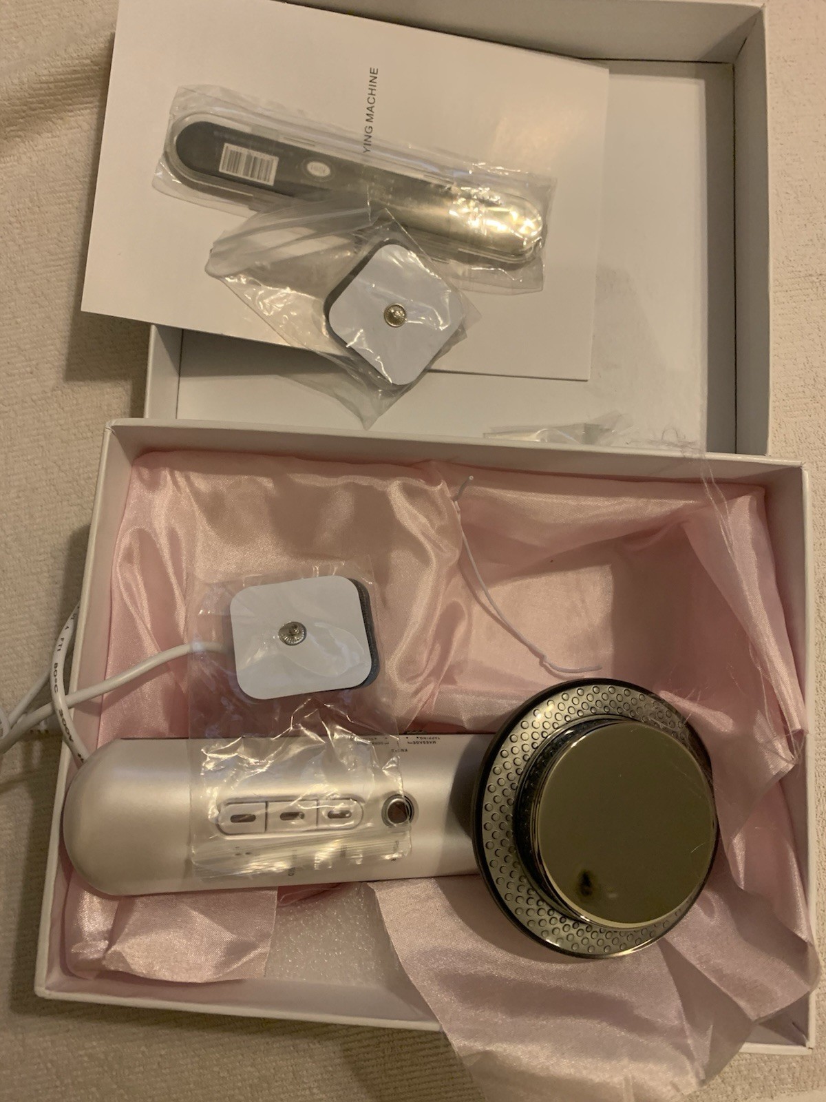 Skincare Options Slimming & Beautifying Machine In Box