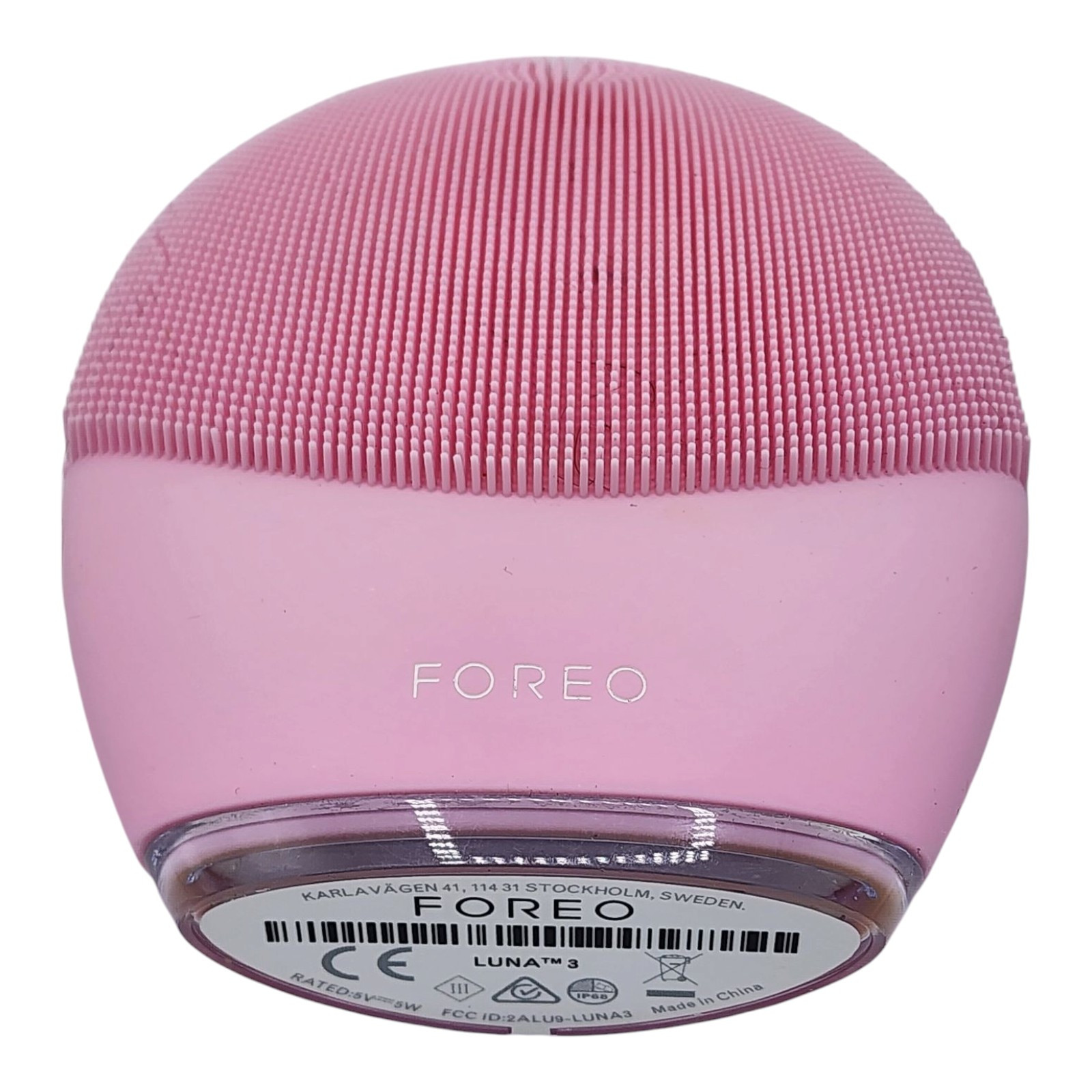 Foreo Luna mini 3 Smart Facial Cleansing Massager – Pearl Pink TESTED , Perfumed