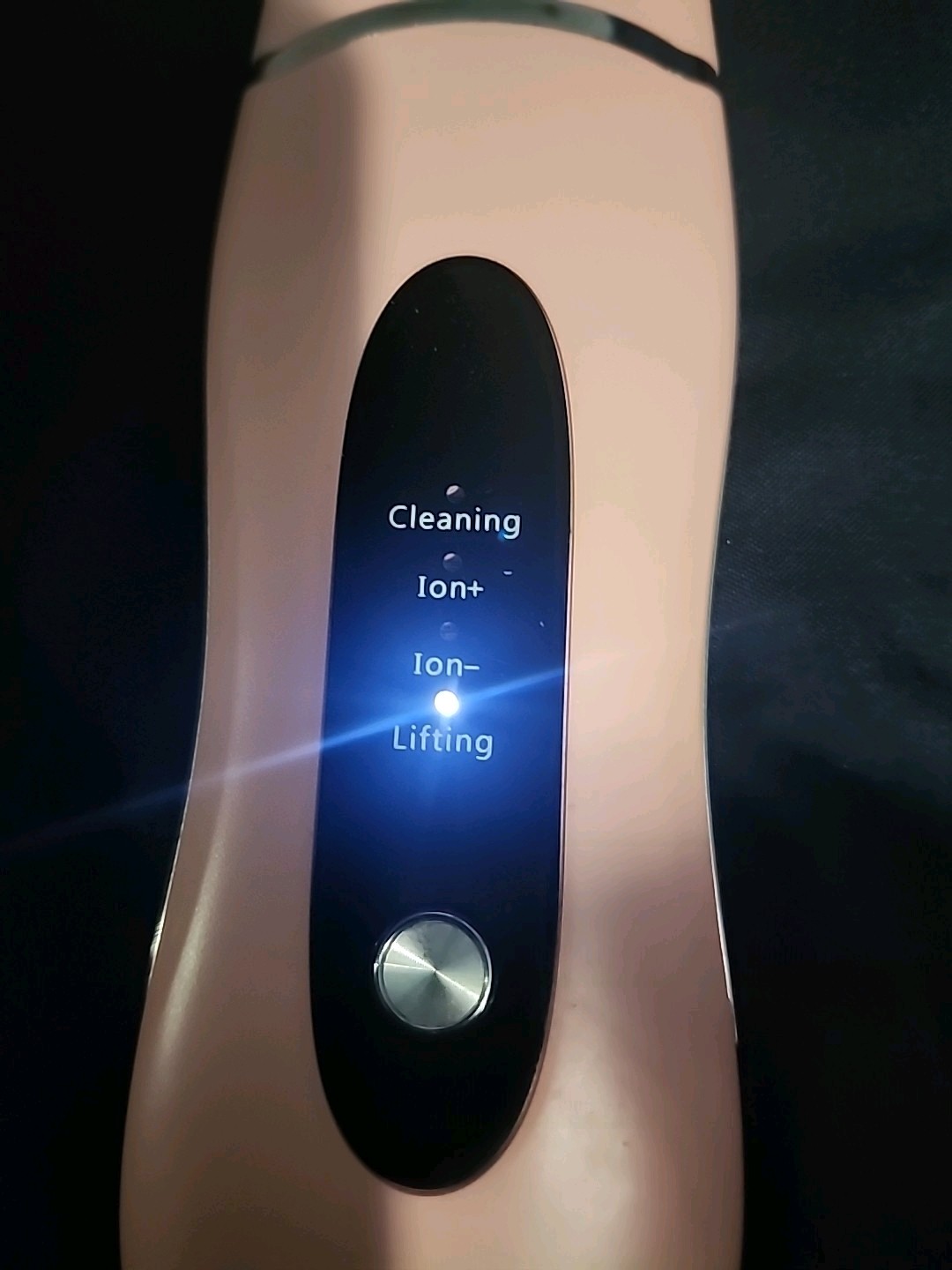 Spa Sciences LELA Ultrasonic Facial Spatula System – Pink