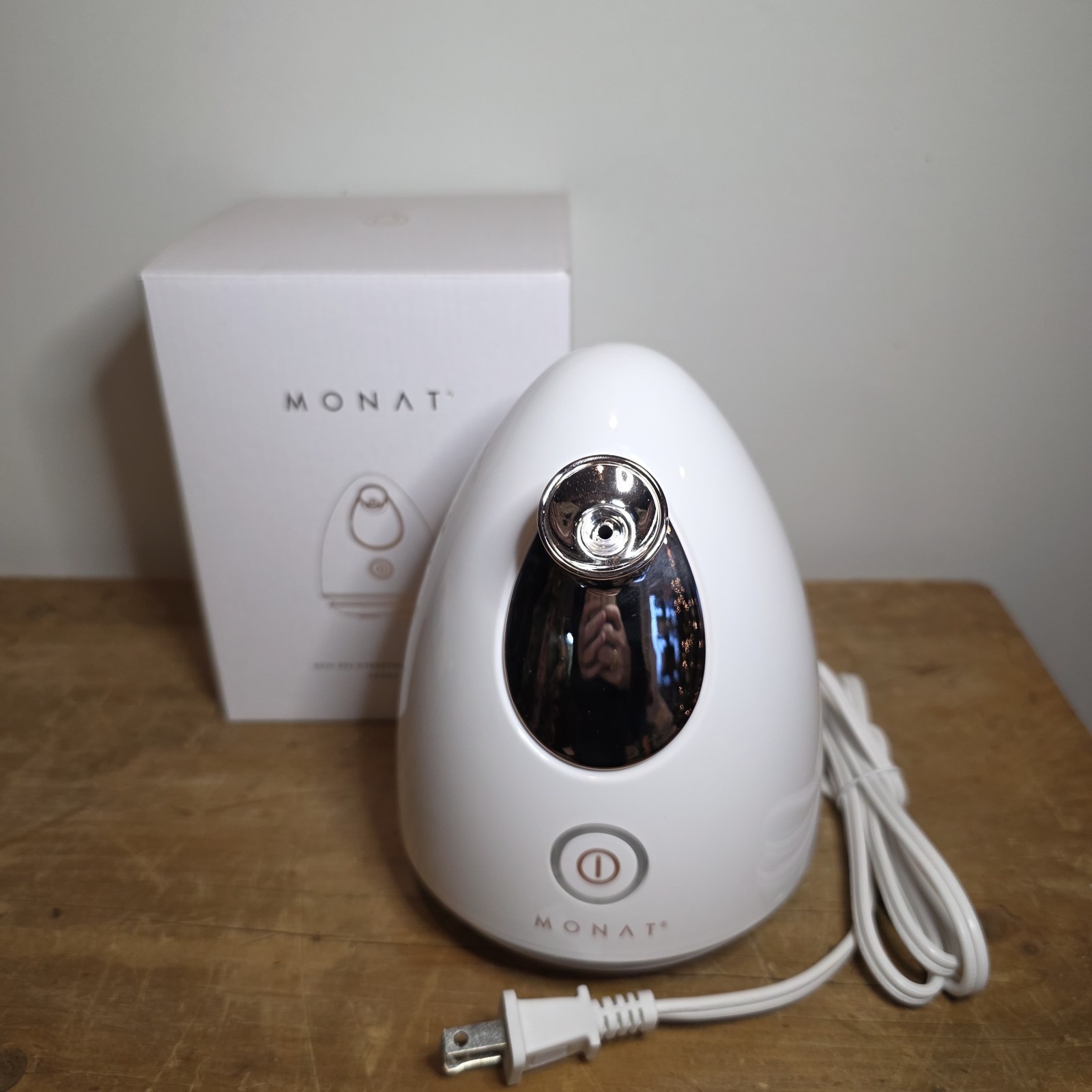 Monat Skin Spa Hydrating Facial Steamer Used With Original Box