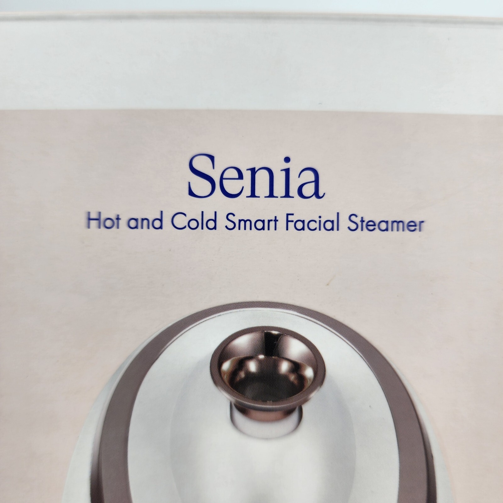 Senia Hot and Cold Smart Facial Steamer Aromatherapy Facial Steamer New Open Box