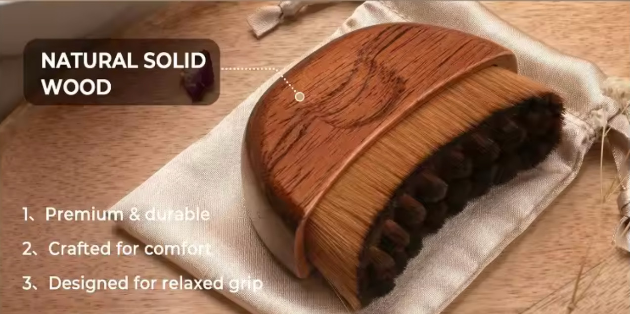 Lymphatic Drainage Face slimming and Body Sculpting Brush
