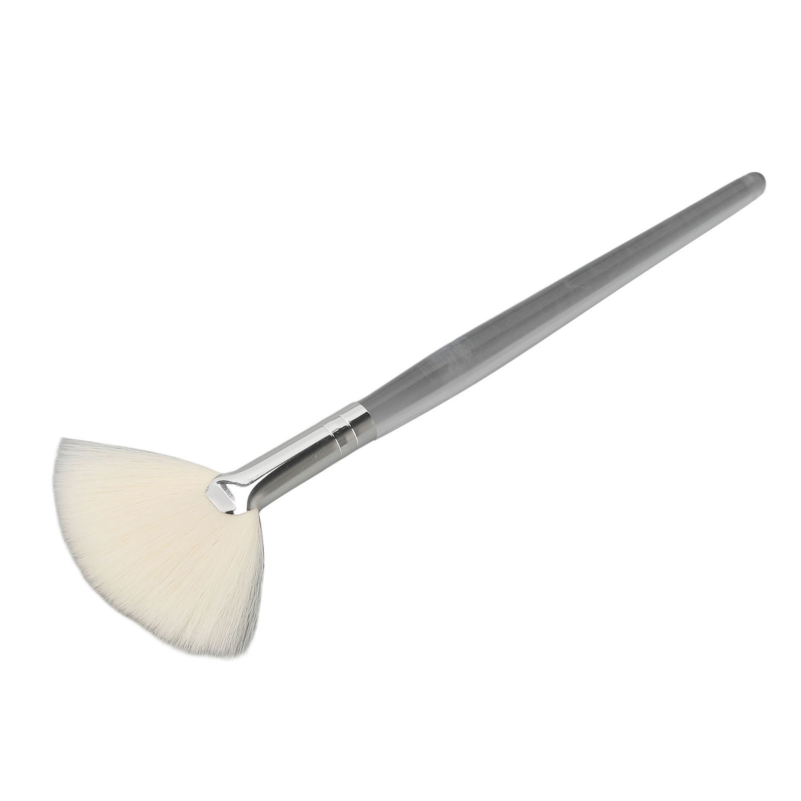 1-2pcs Facial Fan Brush For Gentle Foam Lathering Cleansing