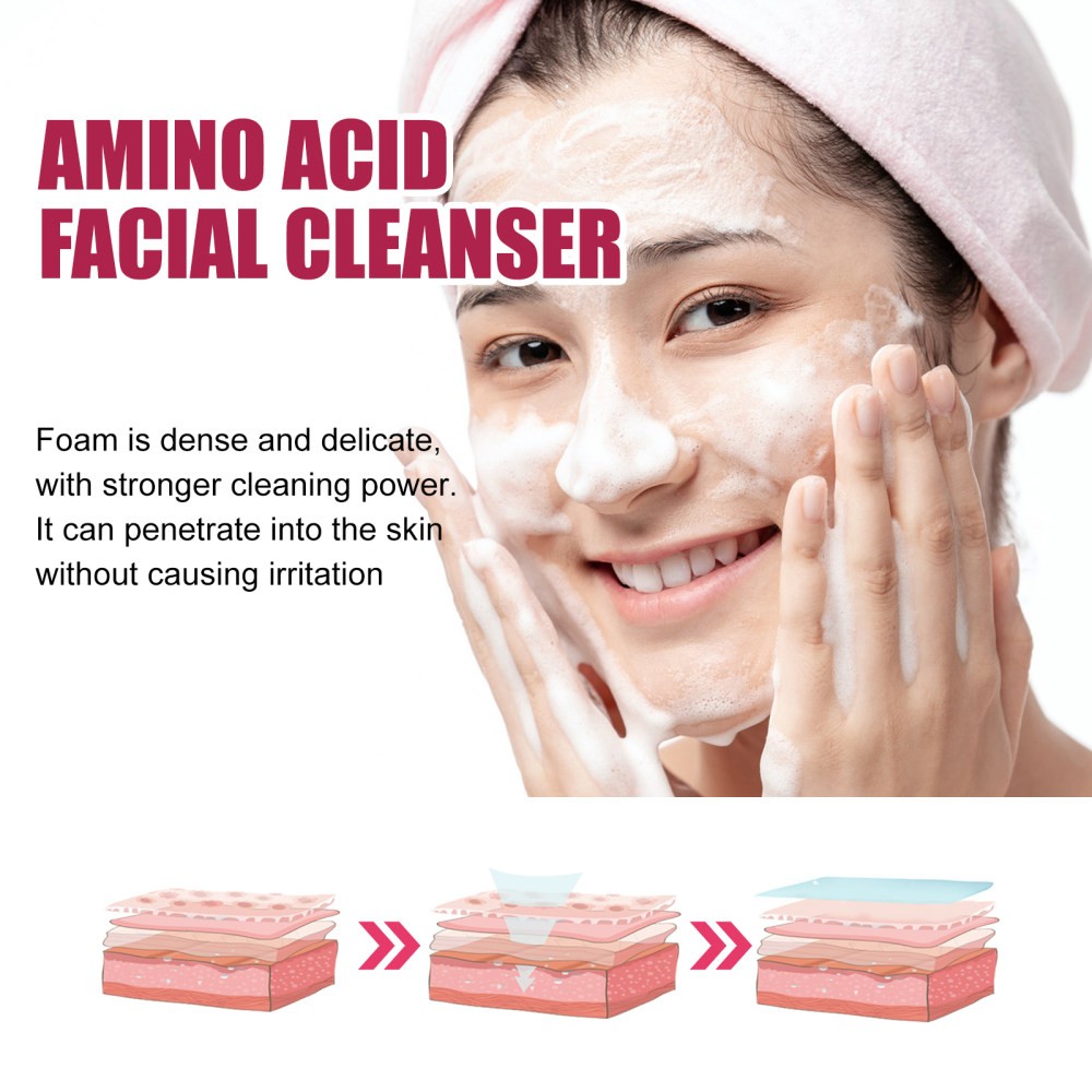 Facial Cleanser Facial Cleansing Pores and Moisturizing