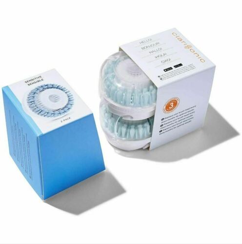 BRAND NEW Clarisonic Sensitive Brush Head Pack (2 Brushes)