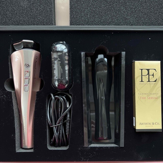DR.ARRIVO The Zeus II 24K GOLD Pink Facial Devices Japan Excellent