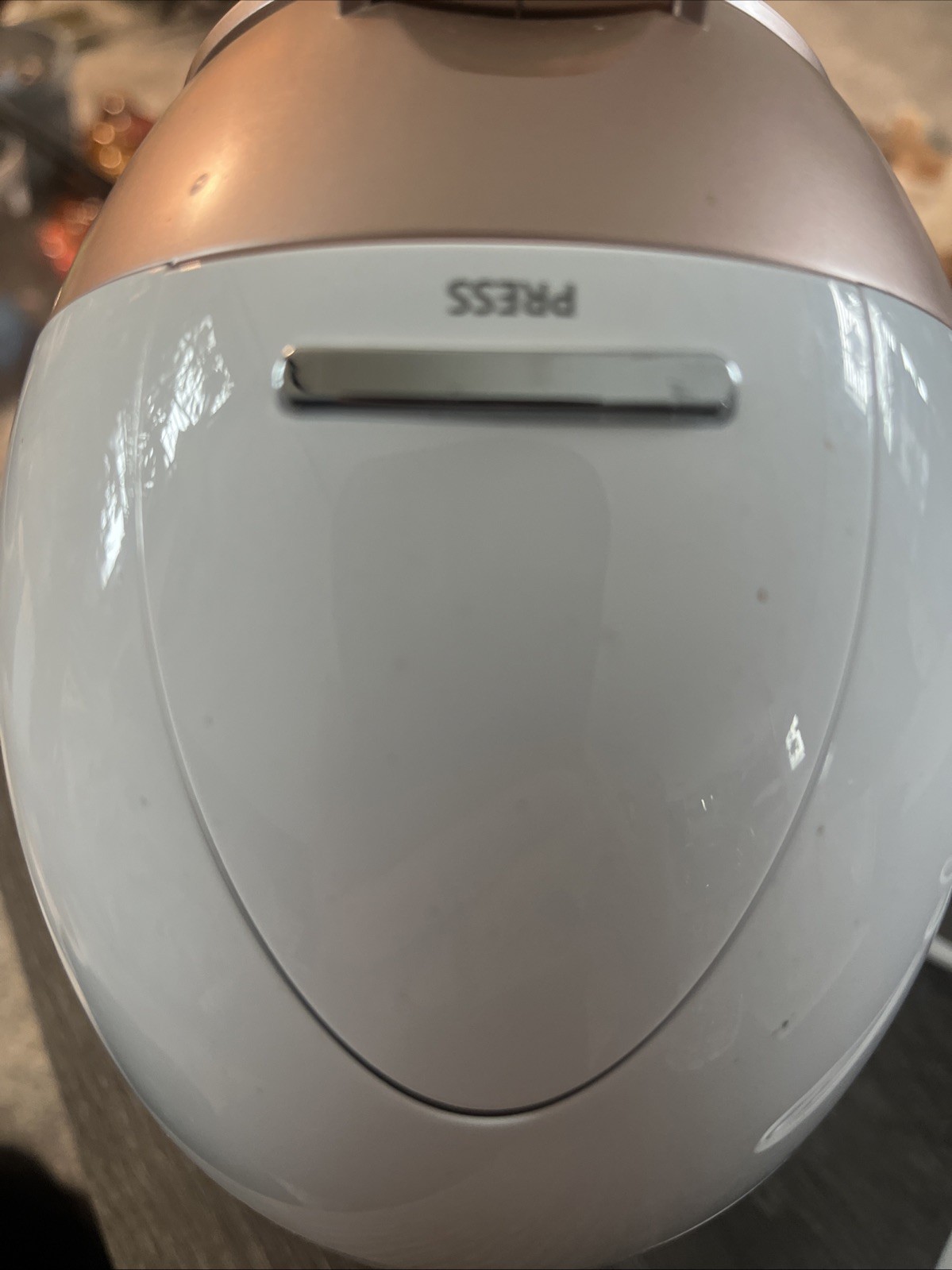 Flawless Face Steamer New No Box Some Scratches Plastic Still On Mirrors Works