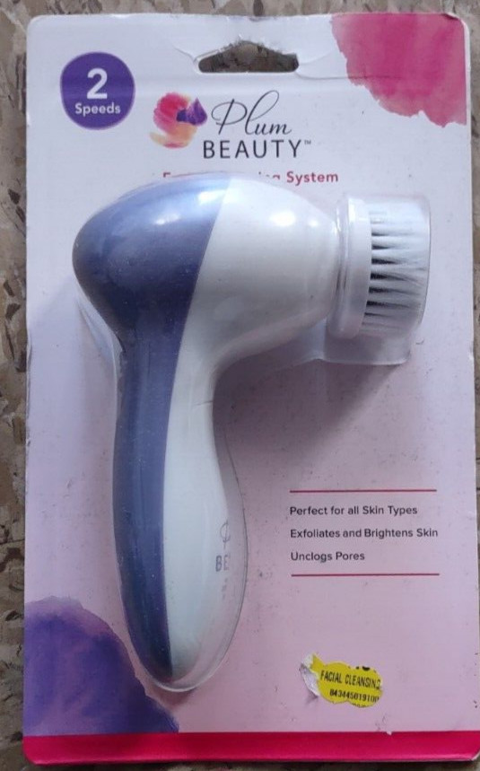 Plum Beauty Facial Cleansing System 2 speeds for all skins types