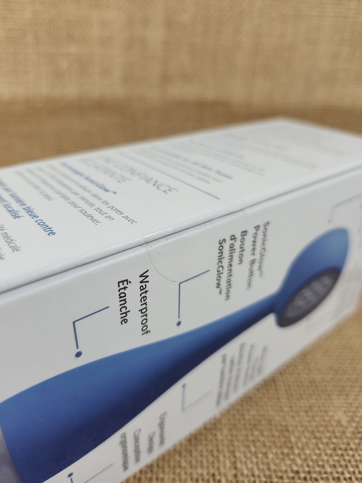PMD Clean Acne Blue Light Therapy Led Vibration Rechargeable Smart Facial Skin