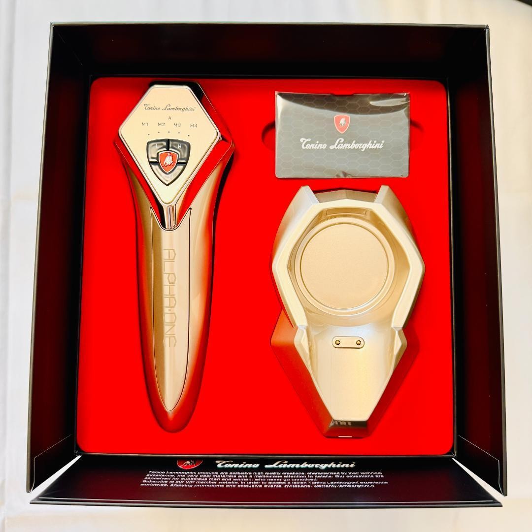 Tonino Lamborghini ALPHA・ONE Beauty Device Set New Luxury Face Care System