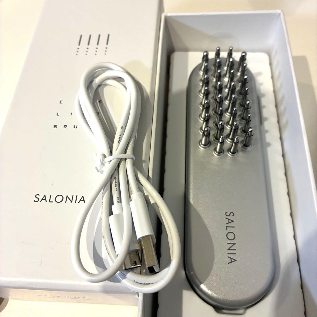 SALONIA EMS Lift Brush SAL222065L Facial Massager Beauty Device Face Care Anti