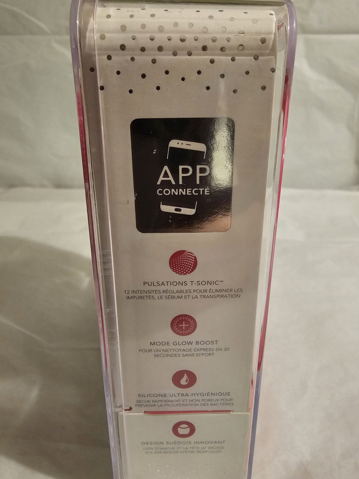 NEW FOREO LUNA Mini 3 Fuchsia Smart Facial Cleansing Massager Device Sephora NIB