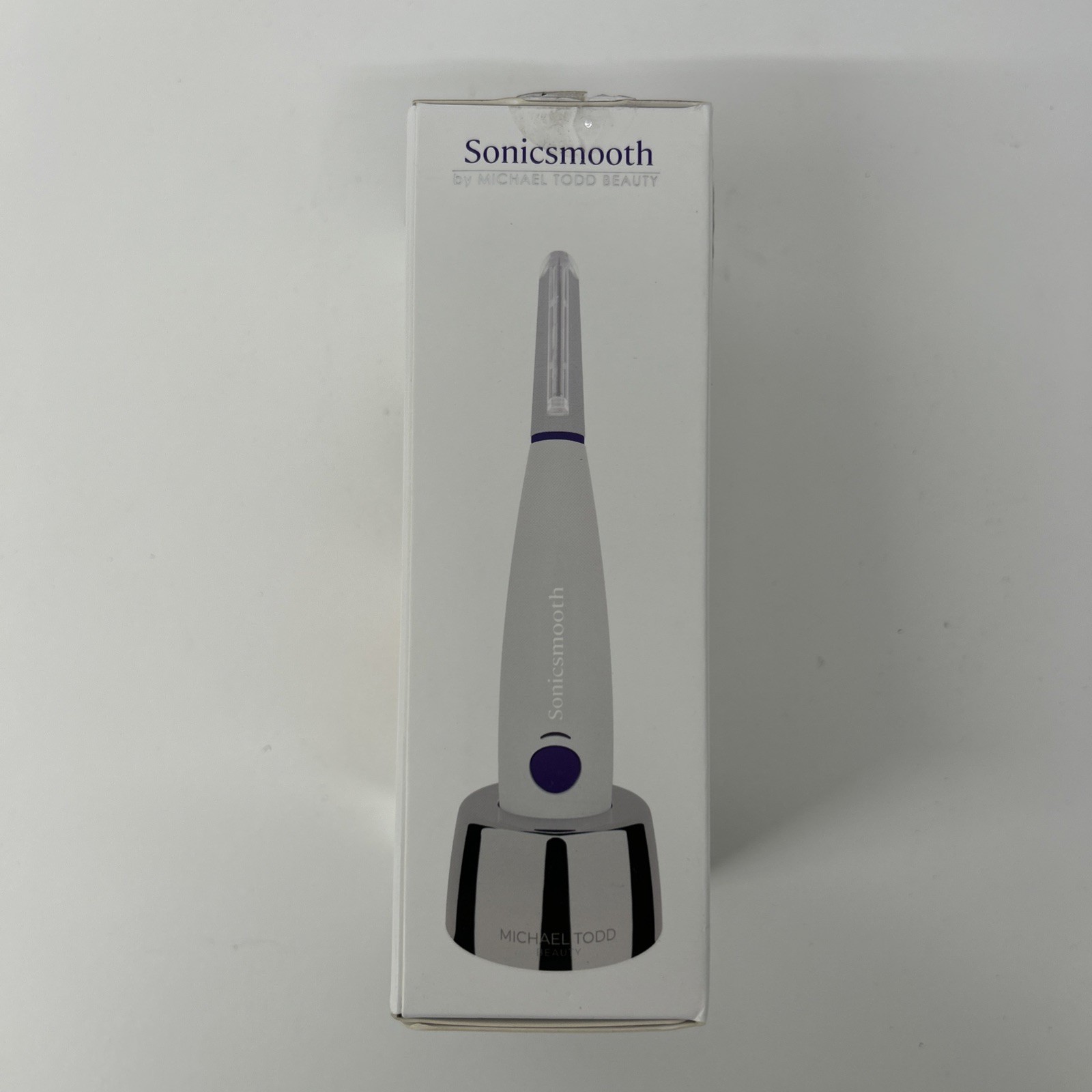 Michael Todd Original Beauty Sonicsmooth Facial Hair Removal System White