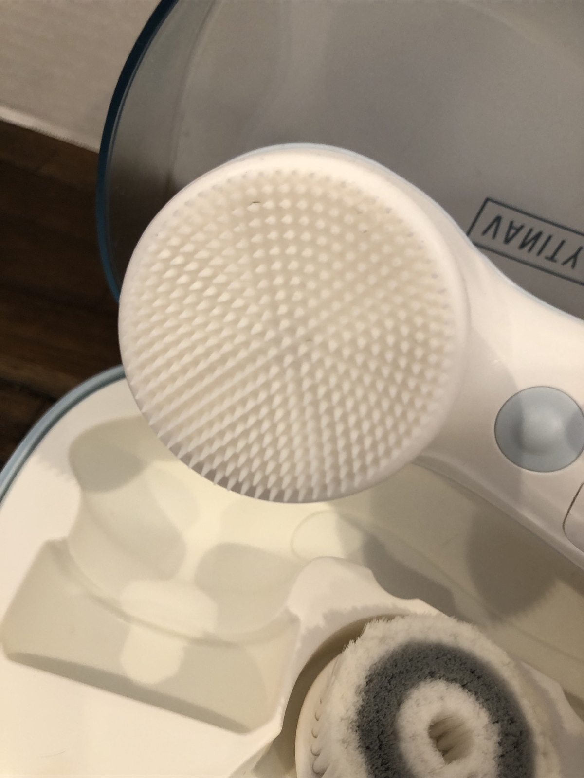 Vanity Planet Ultimate Skin Spa Cordless Facial Cleansing Brush Set EUC E