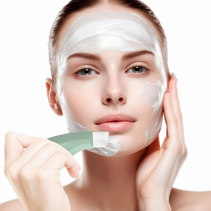 Silicone Nose Blackhead Remover Deep Clean Skin Face Scraper for Men and Women