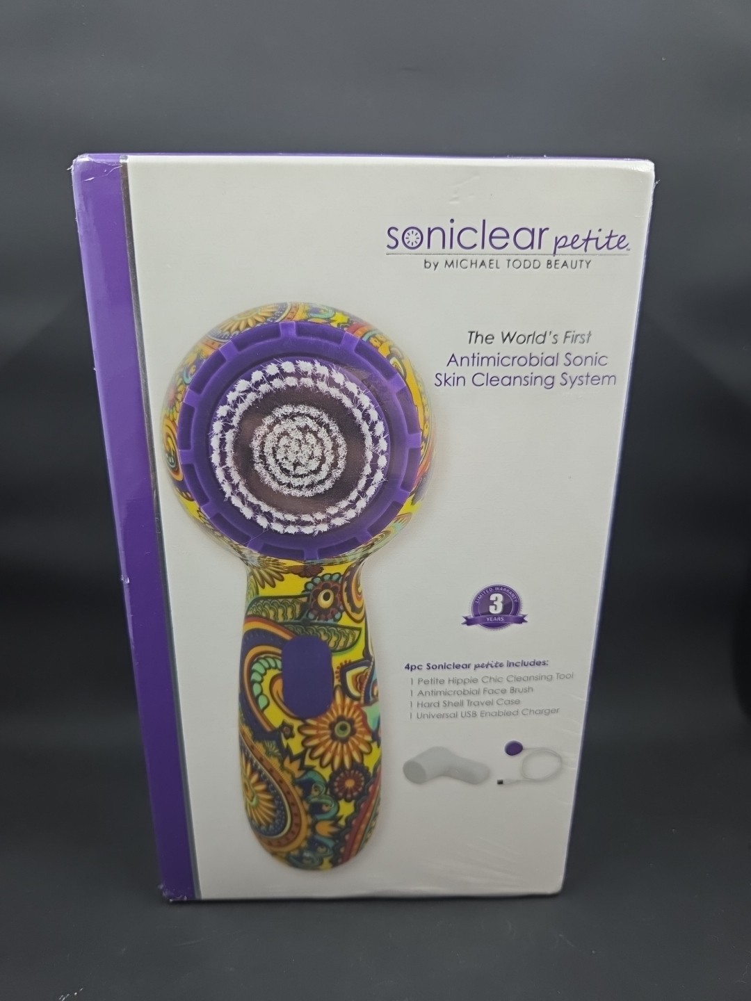 Michael Todd Beautry Soniclear Petite Antimicrobial Skin Cleansing System Sealed