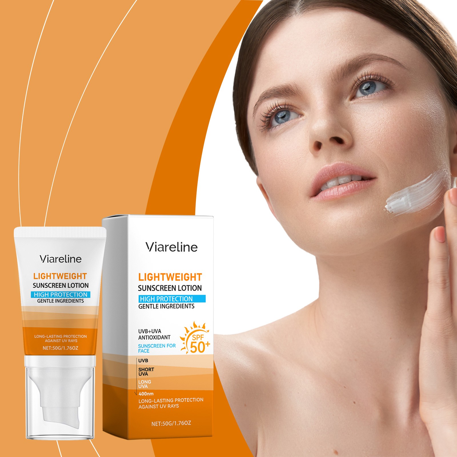 Lightweight Protective Cre Outdoor Protect Moisturizing