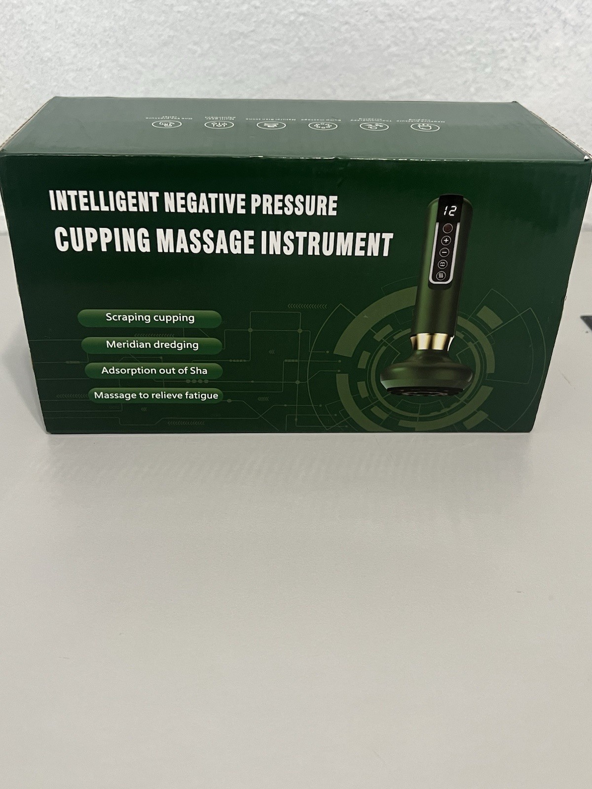Intelligent Negative Pressure Cupping Massage Instrument