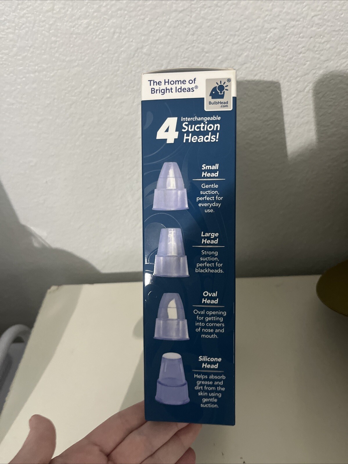 DermaSuction Pore Cleaning Device ~ NIB!!