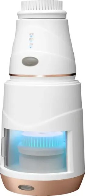 CONAIR True Glow Sonic Facial Brush with UV Sterilizer – Brand New