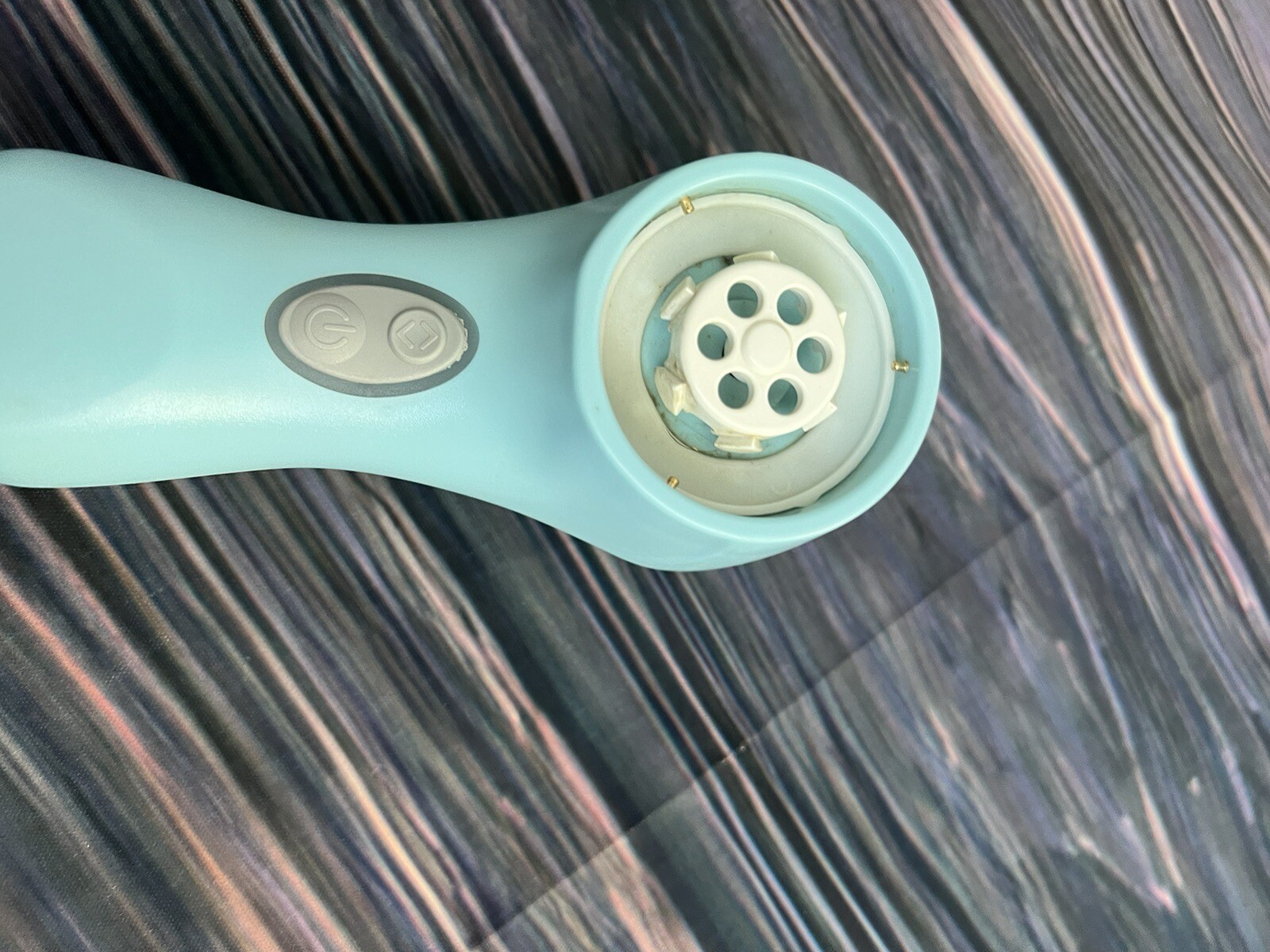 Clarisonic MIA 2 Blue with ONE acne brush head!