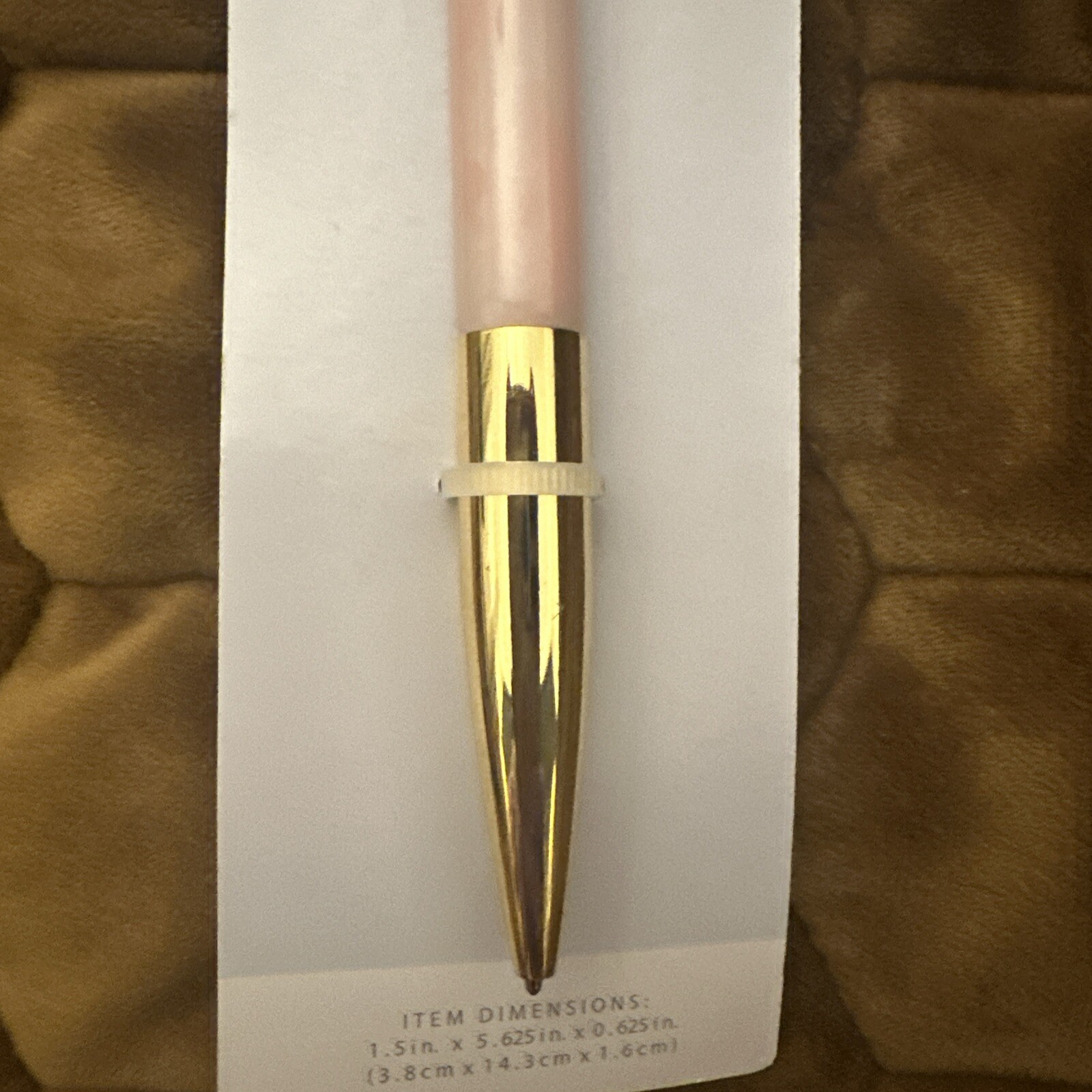 New Lava Courts Facial Massager Rolling Ink Pen Working New Pink Viral Gold