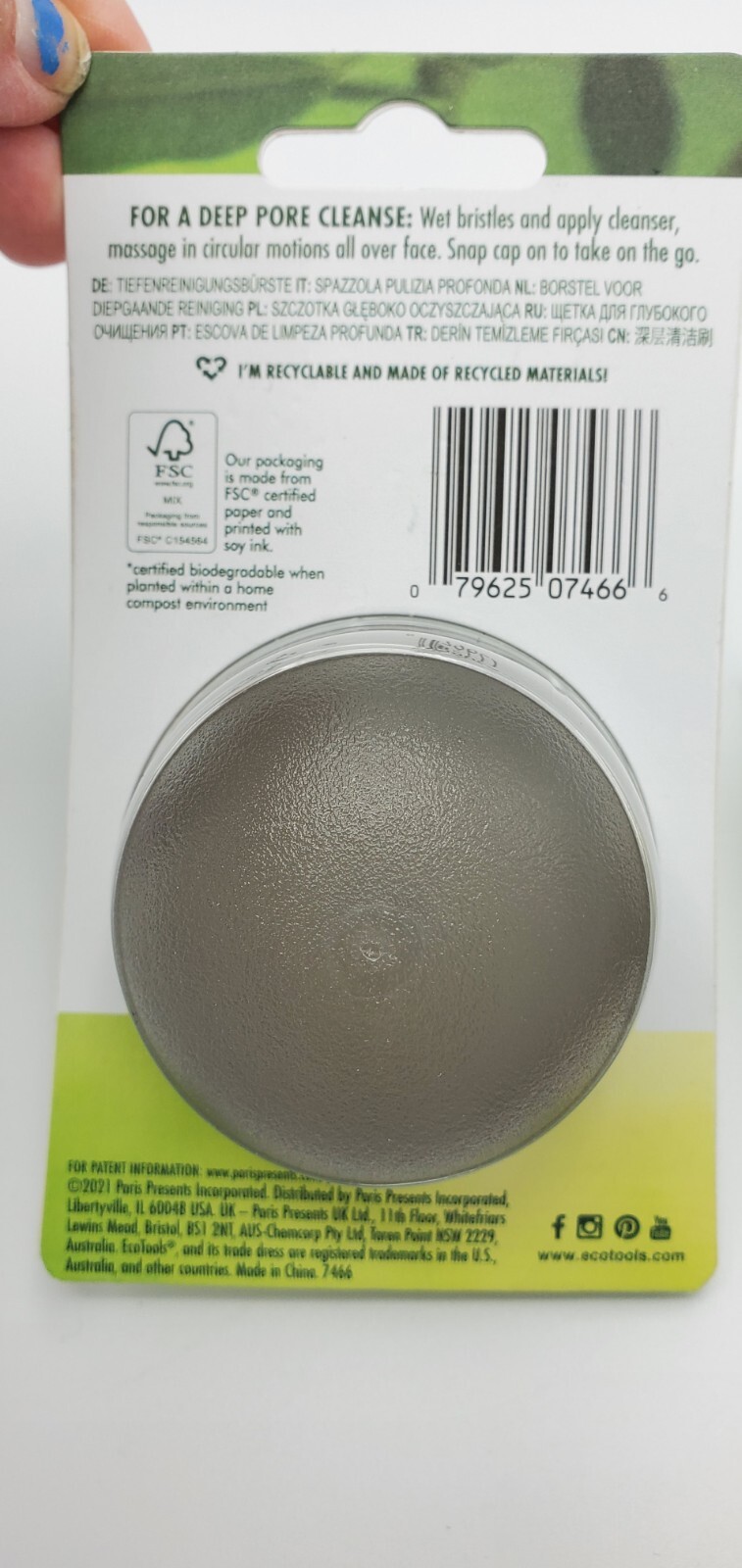 Brush Bundle 2 Ecotools Deep Cleansing & 1 Walgreens + bonus Brush Cleaner