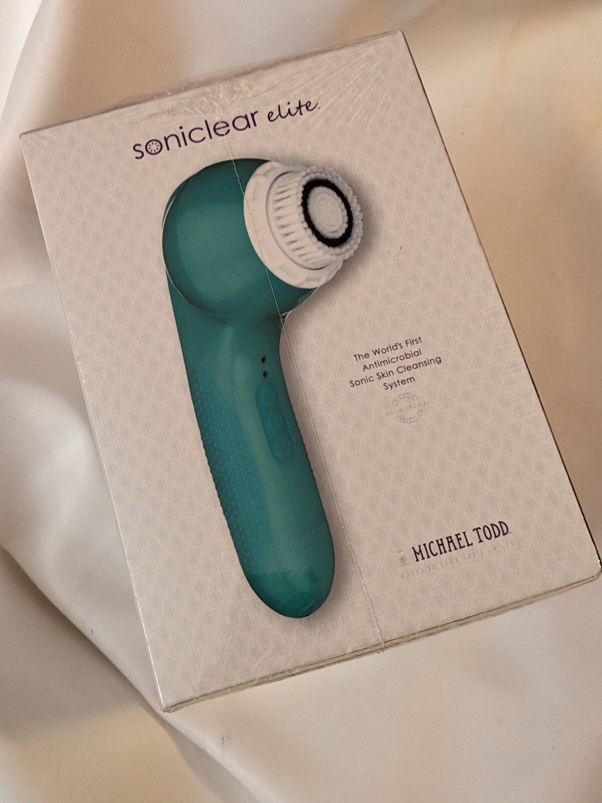 Micheal Todd Deluxe Soniclear Elite Antimicrobial Sonic Skin Cleaning System NEW
