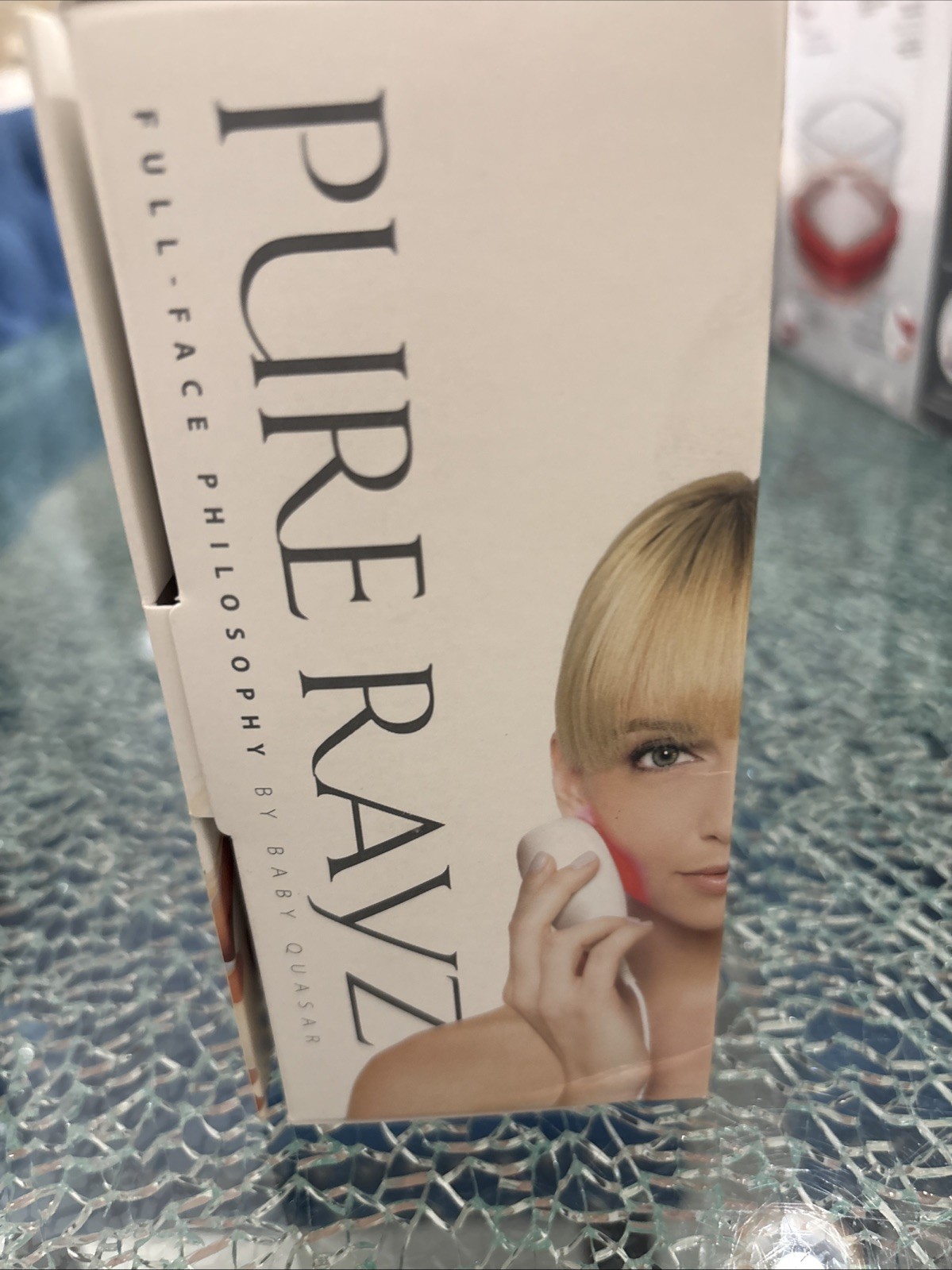Baby Quasar Md Pure Rayz White New