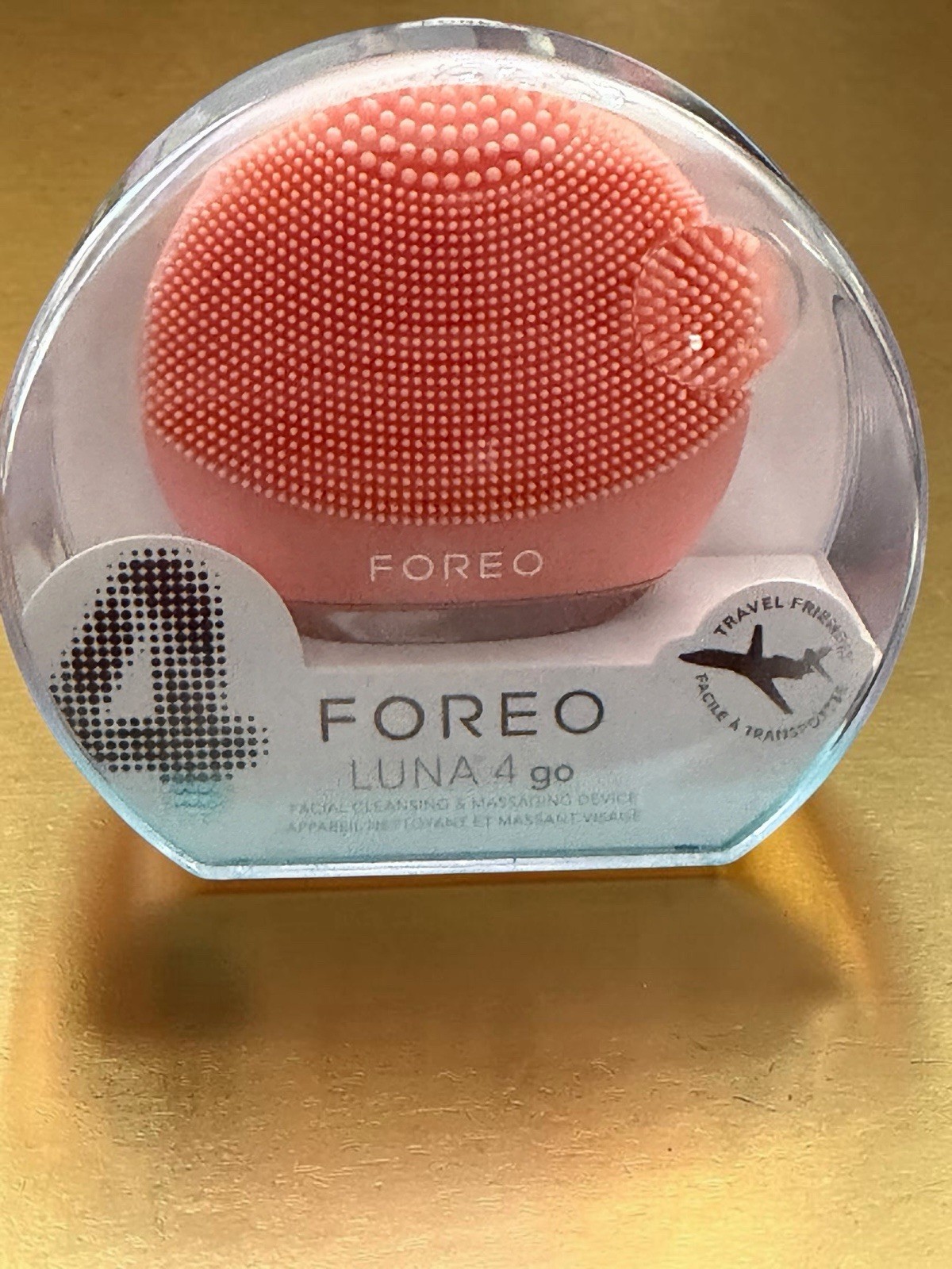 NEW~ Foreo 3 pc Lot LUNA 4 Go Peach Perfect IRIS Eye Mask My Day Mask Red Algae
