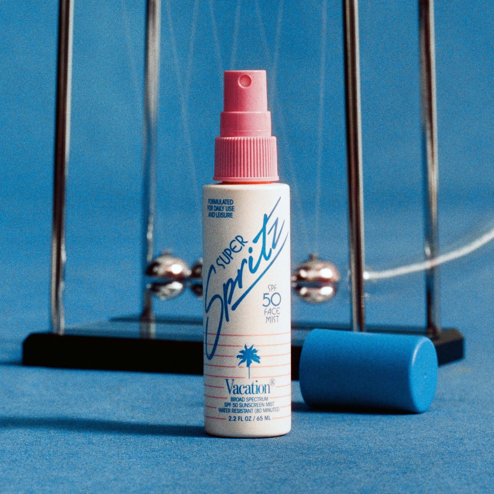 Vacation Mini Super Spritz SPF 50, Water-Resistant, Daily 1 Fl Oz (Pack of 6)