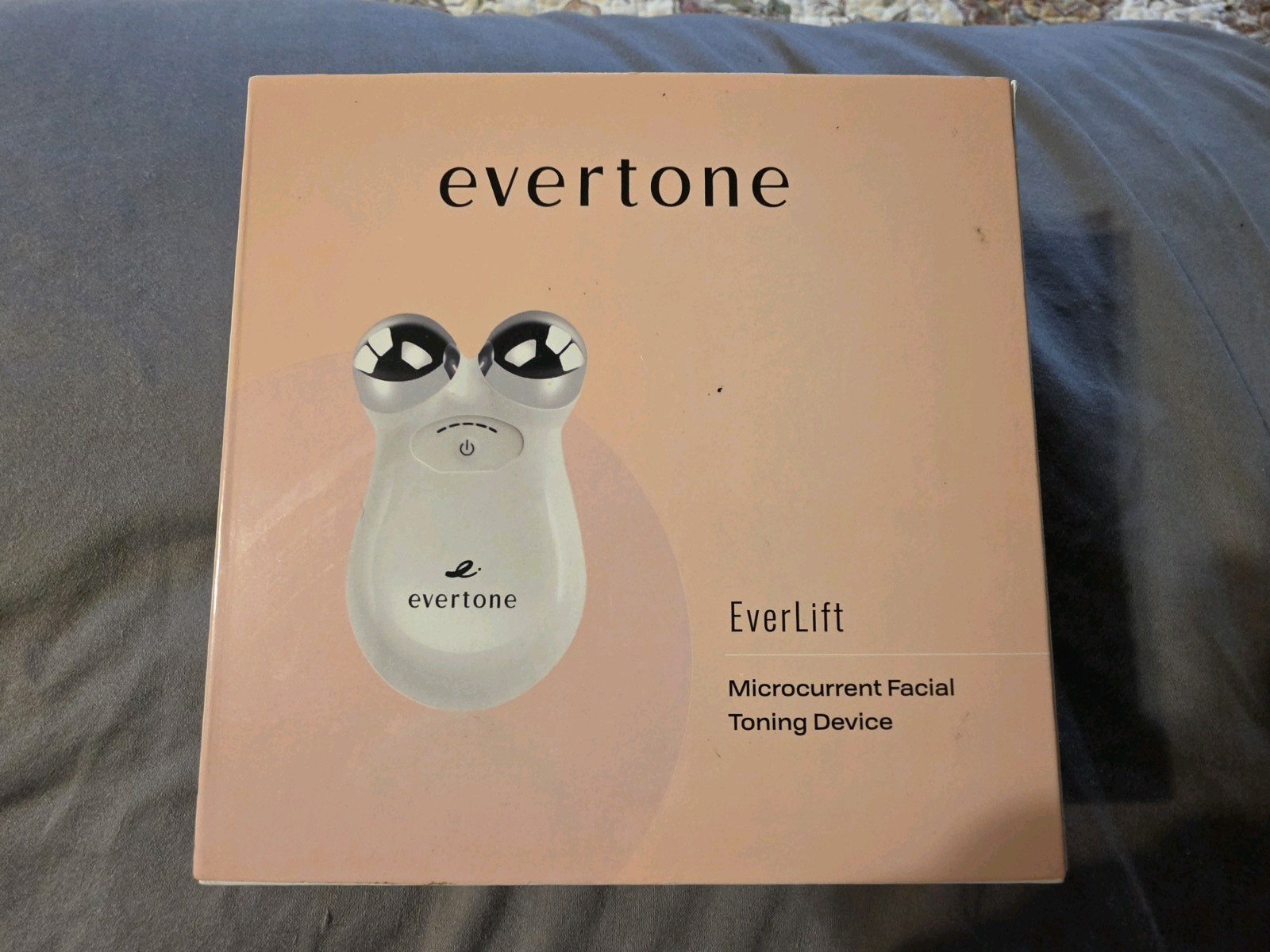 Evertone EverLift Facial Toning Device. NIB! MICROCURRENT TONING