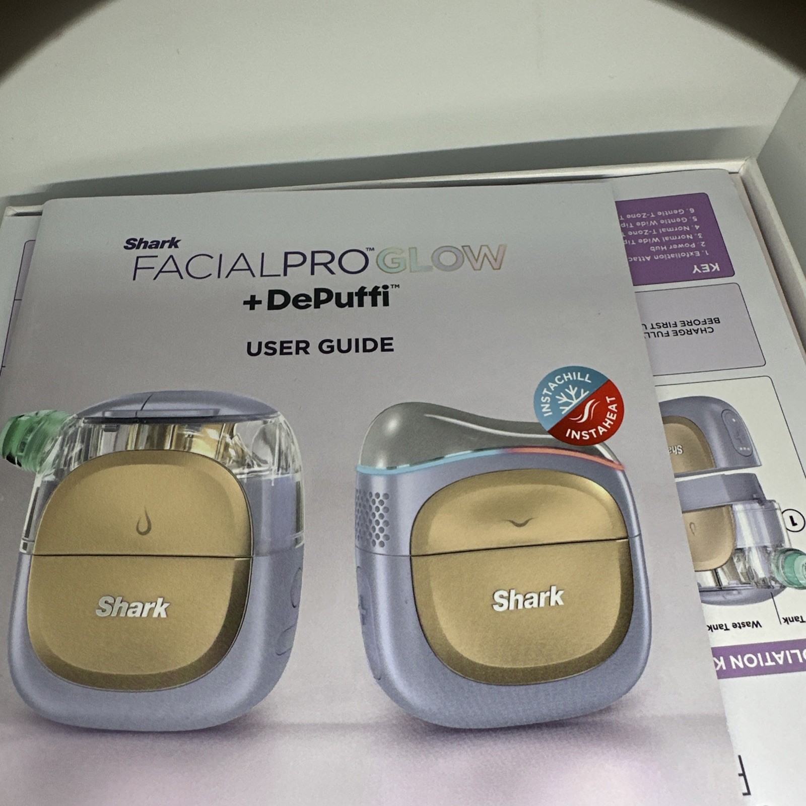 Shark Facial Pro Glow-Extract, Hydrate & Depuff At Home *Missing Detox Solution*