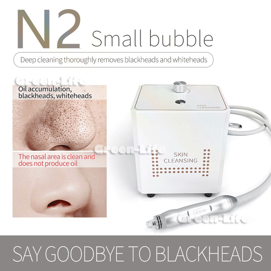 Vacuum Small Bubble Cleaning Blackhead Acne Beauty Device Oxygen Bubble Machine