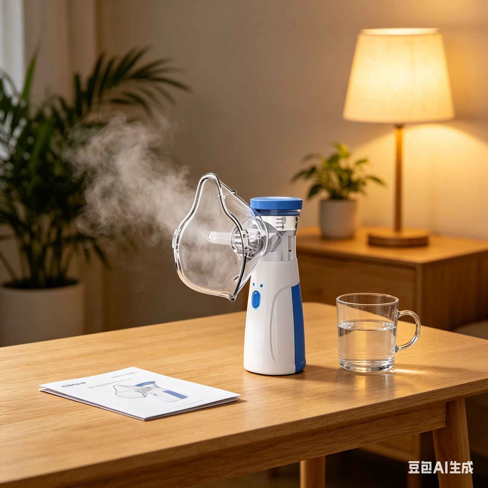 Revitalize Facial Steamer and Humidifier 2-in-1 Nano Ion Mist for Skin