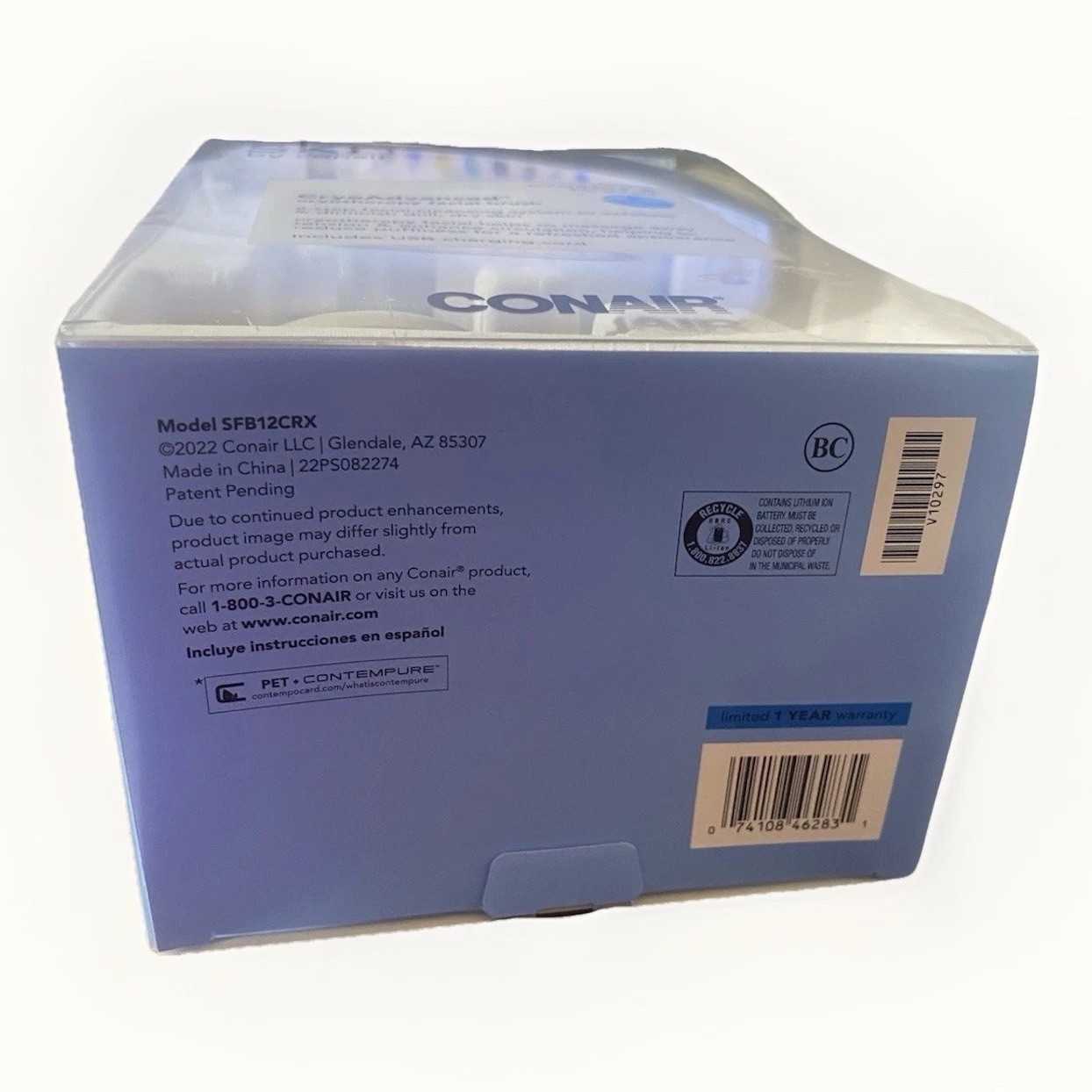 ✨ Conair SKN CryoAdvanced™ Cryotherapy Facial Brush – Hydrate & Soothe ✨