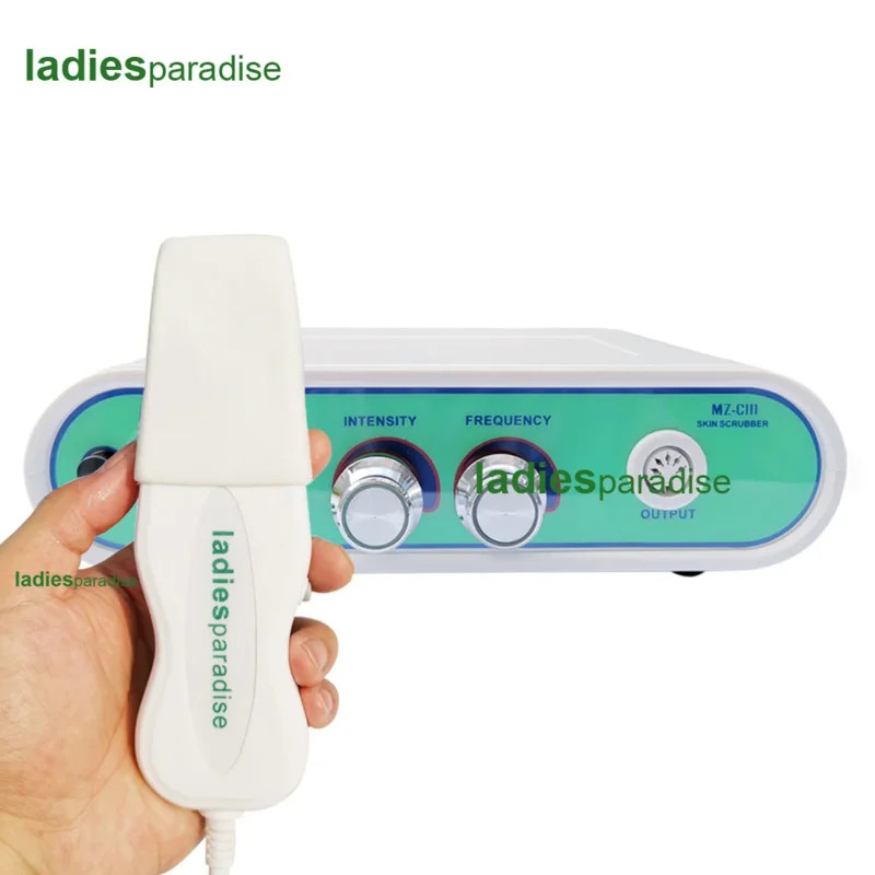 Ultrasonic Facial Spatula – Gentle Pore Cleanser for Home Skincare