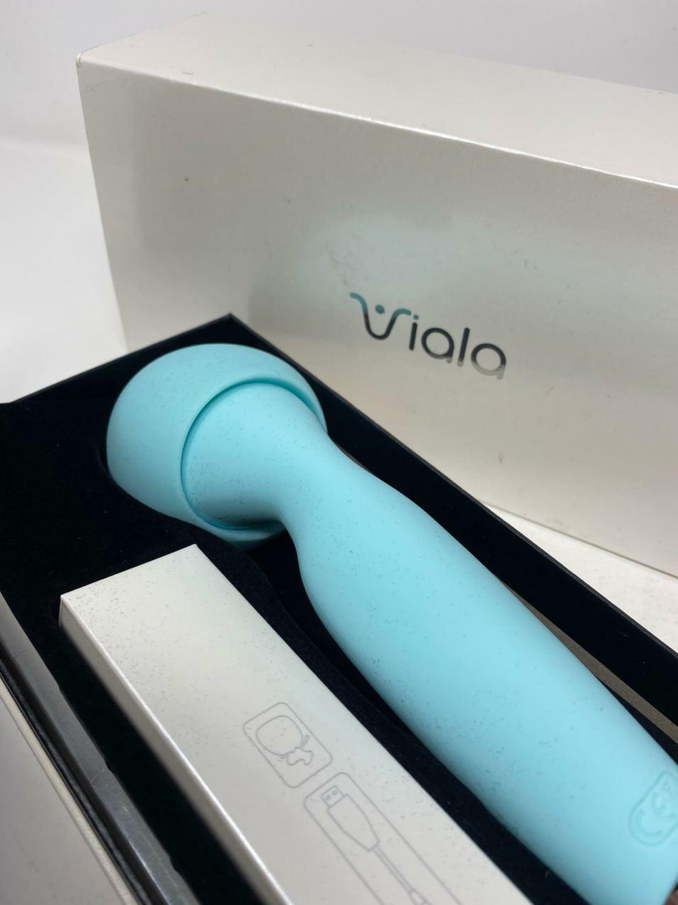 Viala Sonic Skin Cleanser & Massager Ultra Soft Silicone vila-(V-01)