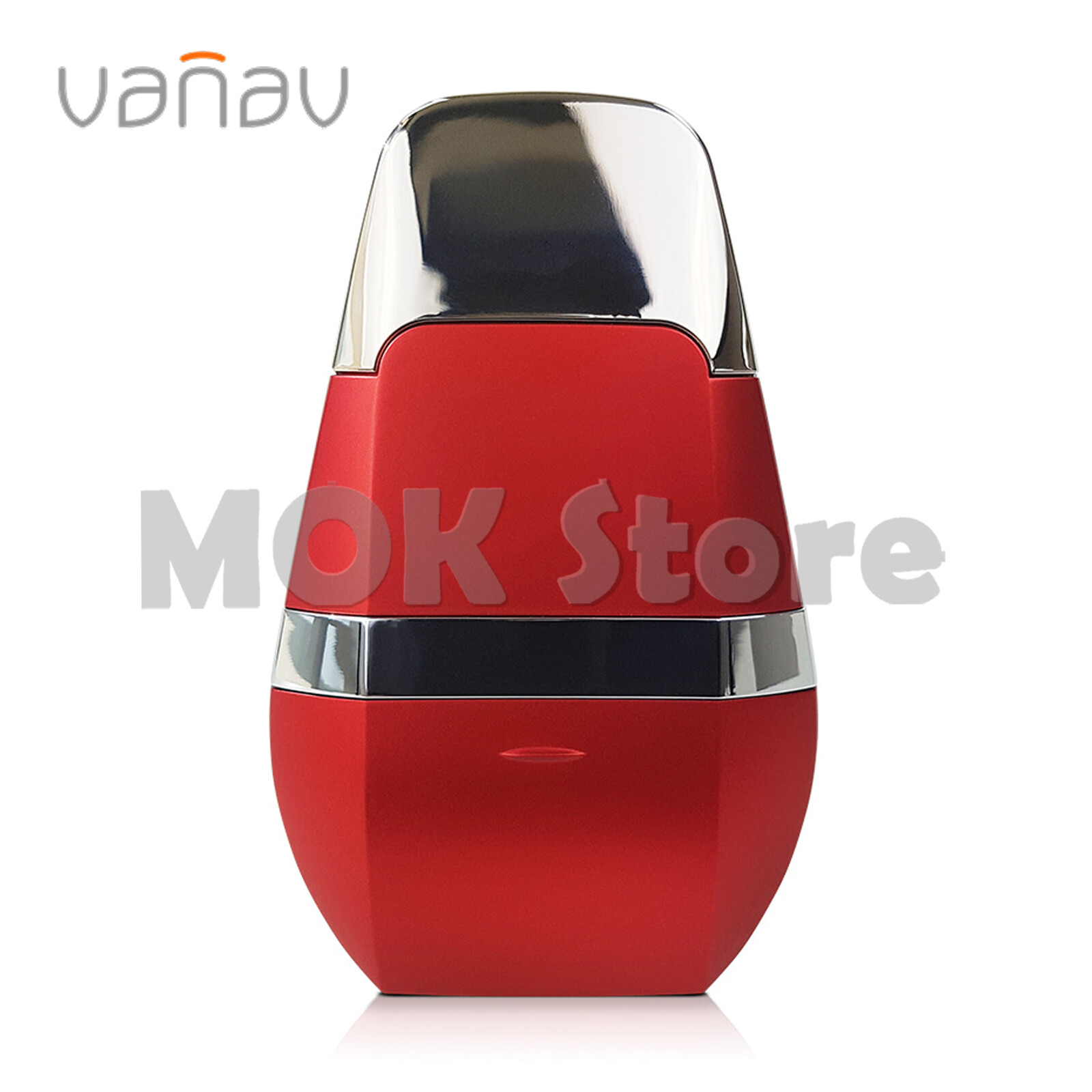 VANAV Time Machine Galvanic Ion Facial Massager PSC-1001 Red Doctorstech