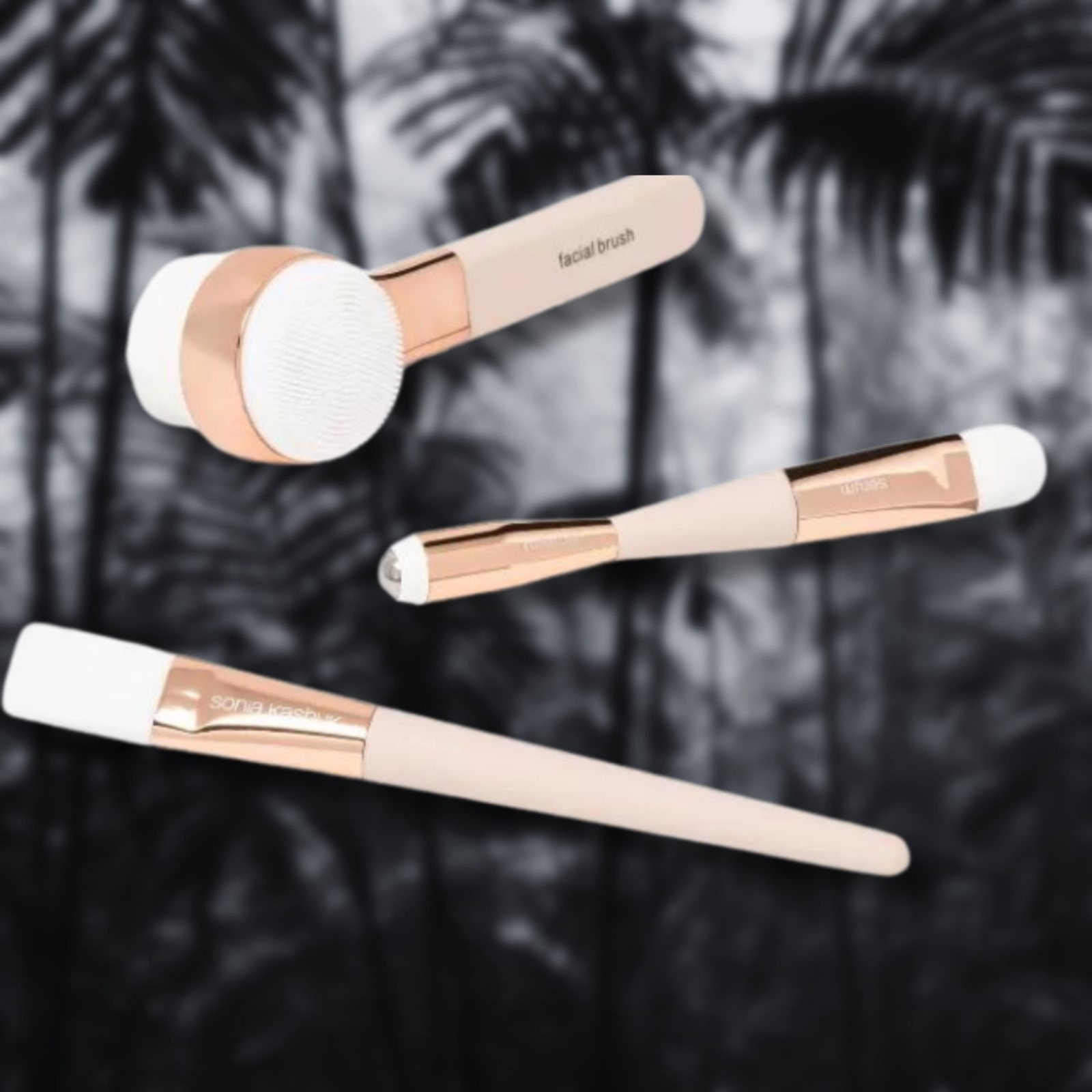 Sonia Kashuk™ Skincare Collection Silicone Brush Set – 3pc