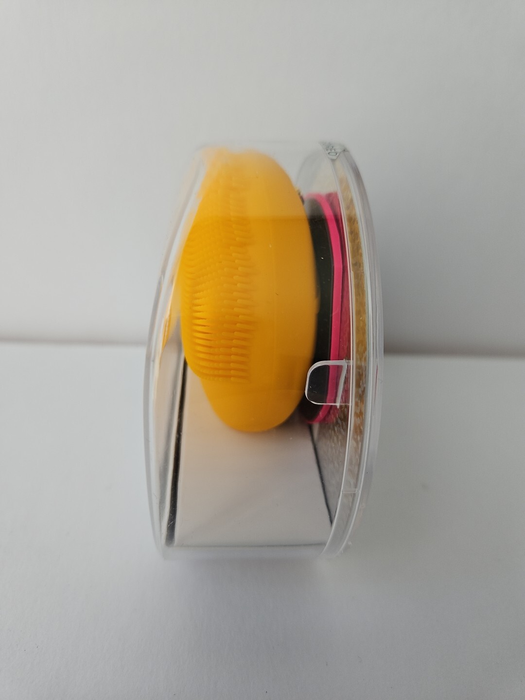 Foreo Luna Fofo Smart Silicone Facial Cleansing Massage Brush Sunflower Yellow