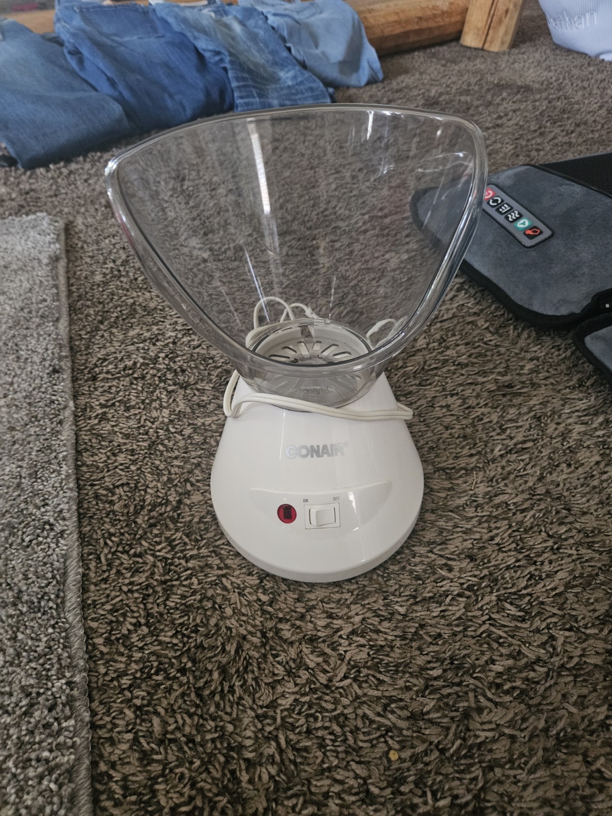 conair facial sauna