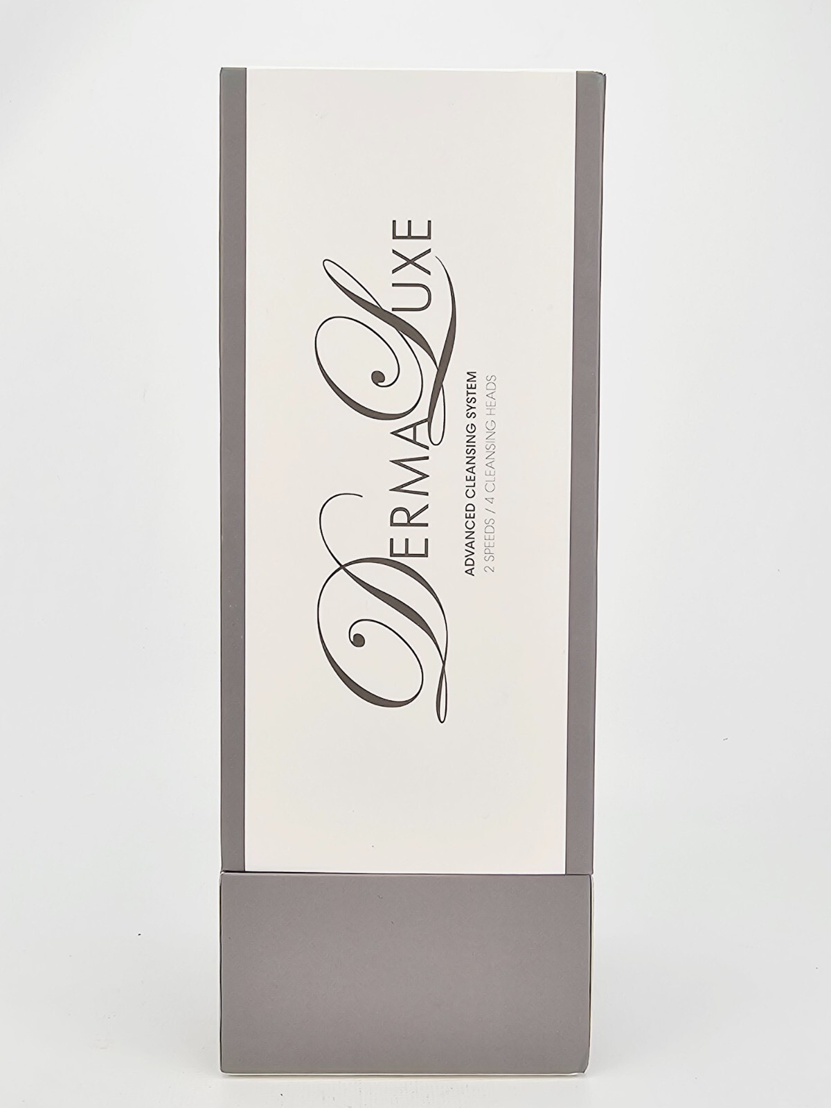 DermaLuxe Advanced Cleansing System 2 Speed 4 Cleansing Heads